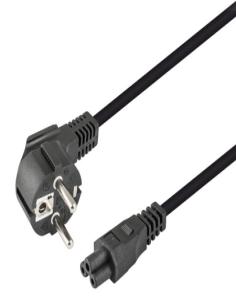 CABLE ALIMENT.IEC320-C5 (SCHUKO-TREBO) 2m WIR053