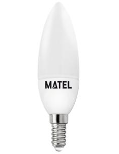 BOMBILLA LED VELA E14 6W 23405 21842 2