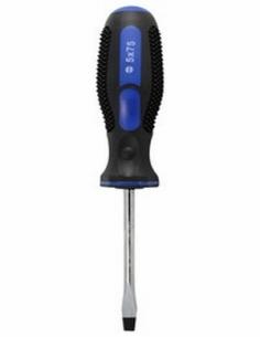 DESTORNILLADOR PUNTA PLANA MAGNETICA 46720/5X75