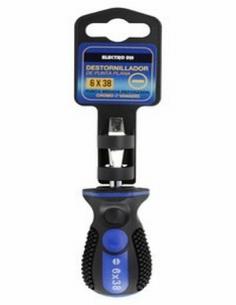 DESTORNILLADOR PUNTA PLANA MAGNETICA  46720/6X38