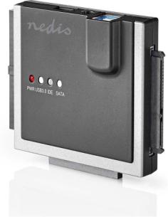 NEDIS ADAP.DISCO DUROIDE+SATA USB30 HDADIS100BK