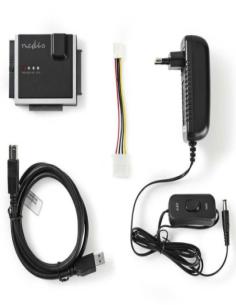NEDIS ADAP.DISCO DUROIDE+SATA USB30 HDADIS100BK 2