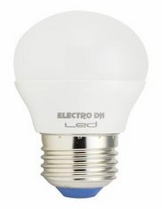 · BOMBILLA LED G45 7W E27 CALIDA DIA 81155