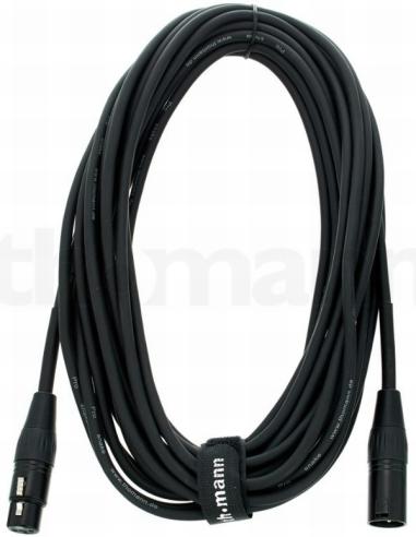 CABLE MICROFONO 10m XLR MACHO-XLR HEMBRA213367